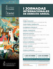 Research paper thumbnail of I Jornadas Internacionales de Derecho Animal / Universidad de Chile