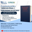 Research paper thumbnail of Presentación de libro_Derecho penal y terrorismo de Estado / Universidad de Valparaíso