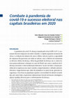 Research paper thumbnail of Combate à pandemia de covid-19 e sucesso eleitoral nas capitais brasileiras em 2020