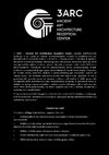 Research paper thumbnail of Presentation of "3ARC – Ancient Art Architecture Reception Center"