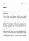 Research paper thumbnail of Potrebe i prilike – Obrana, znanost i gospodarstvo