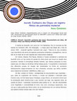 Research paper thumbnail of Iauretê, Cachoeira das Onças: um registro fílmico de patrimônio imaterial