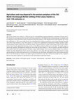 Research paper thumbnail of Agriculture and crop dispersal in the western periphery of the Old World: the Amazigh/Berber settling of the Canary Islands (ca. 2nd–15th centuries ce)