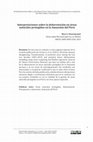 Research paper thumbnail of Interpretaciones sobre la deforestación en áreas naturales protegidas en la Amazonía del Perú