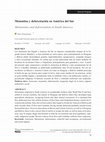 Research paper thumbnail of Menonitas y deforestación en América del Sur