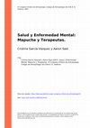 Research paper thumbnail of Salud y Enfermedad Mental: Mapuche y Terapeutas