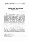 Research paper thumbnail of NEZRALİ’NİN ÇAĞATAY TÜRKÇESİ SÖZLÜĞÜNÜN DEĞERLENDİRİLMESİ-FARHAD RAHİMİ 2023