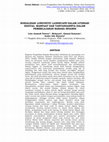 Research paper thumbnail of Sosialisasi Linguistic Landscape Dalam Literasi Digital: Manfaat Dan Tantangannya Dalam Pembelajaran Bahasa Inggris