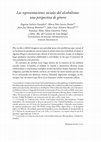 Research paper thumbnail of Las representaciones sociales del alcoholismo: una perspectiva de género