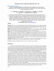 Research paper thumbnail of Effect of Trimethoprim-Sulfamethoxazole Prophylaxis on Faecal Carriage Rates of Resistant Isolates of Escherichia Coli in Hiv-Infected Adult Patients in Lagos