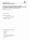 Research paper thumbnail of Correction to: Economic growth and CO2 emissions: an investigation with smooth transition autoregressive distributed lag models for the 1800–2014 period in the USA