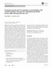 Research paper thumbnail of Economic growth and CO2 emissions: an investigation with smooth transition autoregressive distributed lag models for the 1800–2014 period in the USA