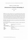 Research paper thumbnail of Infrastructures of Society, Anthropology of