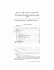 Research paper thumbnail of What do you Mean I Cannot Consent For My Grandmother's Medical Procedure?": Key Issues With State Default Surrogate Decision Making Laws