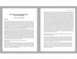 Research paper thumbnail of Analyzing Russia-Ukraine Conflict In The Light Of War Crimes