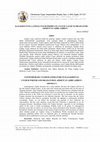 Research paper thumbnail of Kazaki̇stan’Da Çağdaş Uygur Edebi̇yati, Uygur Yazar Ve Dramaturg Ahmetcan Aşi̇ri̇ (Aşi̇rov)