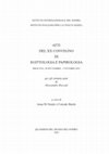 Research paper thumbnail of Progetto “TEMA – la Toscana Egittologica tra Musei e Archivi”: risultati preliminari