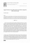 Research paper thumbnail of Saggio di edizione critica delle Questioni giuridiche integrative della Carta de Logu