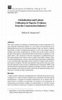 Research paper thumbnail of Globalisation and Labour Utilisation in Nigeria: Evidence from the Construction Industry