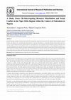 Research paper thumbnail of A Shaky Peace: Re-interrogating Resource Distribution and Social Conflict in the Niger Delta Region within the Context of Federalism in Nigeria