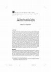 Research paper thumbnail of Oil minorities and the politics of resource control in Nigeria