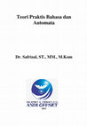 Research paper thumbnail of Computer Safrizal Teoripraktibahasadan automatarevisi