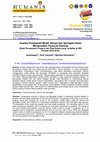 Research paper thumbnail of Analisis Komparatif Model Altman dan Springate dalam Memprediksi Financial Distress (Studi Perusahaan Properti dan Real Estate yang Terdaftar di BEI Periode 2010-2019)