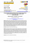 Research paper thumbnail of Pengaruh Risiko Kredit dan Efisiensi Biaya Terhadap Harga Saham Pada Perbankan Pemerintah Yang Terdaftar di BEI Periode 2008-2020