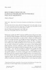 Research paper thumbnail of BENI PUBBLICI-BENI DEL RE. LE BASI ECONOMICHE DEI POTERI REGI NELL'ALTO MEDIOEVO