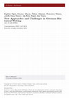 Research paper thumbnail of Ozan Ozavci, "Transimperial, Contrapuntal and Intersectoral. New Histories of the Eastern Question," Contemporanea 3 (July-Sept., 2023), 462-467.