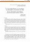 Research paper thumbnail of La vida de María Bautista y de sus milagros, sus adversidades y su ascensión a los cielos