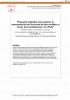 Research paper thumbnail of Propuesta didáctica para explorar la representación de funciones de dos variables a través de la modelización con iPads