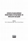 Research paper thumbnail of Kanada (Öğretmen Yetiştirme Sistemi)