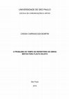 Research paper thumbnail of O problema do tempo no repertório de obras mistas para flauta solista