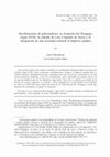 Research paper thumbnail of Recibimientos de gobernadores en Asunción del Paraguay (siglo XVII): la entrada de Luis Céspedes de Xeria y la integración de una sociedad colonial al Imperio español por