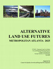 Research paper thumbnail of Alternative Land Use Futures: Metropolitan Atlanta 2025