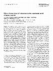 Research paper thumbnail of Effects of acute doses of oxiracetam in the scopolamine model of human amnesia