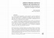 Research paper thumbnail of Juizos predicativos e juizos de existência. A propósito da crítica kantiana ao argumento ontológico cartesiano