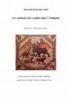 Research paper thumbnail of Les éponges, animal des abysses aux confins de l’animalité et aux portes du règne végétal.