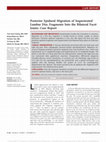 Research paper thumbnail of Posterior Epidural Migration of Sequestrated Lumbar Disc Fragments Into the Bilateral Facet Joints