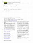 Research paper thumbnail of Diversification strategies for the resilience of small New England dairies