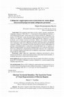 Research paper thumbnail of Сибирские территориальные идентичности: поиск форм визуальной репрезентации сибирских регионов