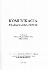 Research paper thumbnail of Specyfika komunikacji profesjonalnej // The specificity of professional communication