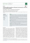 Research paper thumbnail of Treating Umbilical Granuloma with Topical Corticosteroid: A Systematic Review and Meta-analysis