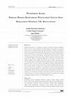 Research paper thumbnail of Pendidikan Agama Sebagai Proses Komunikasi Pengalaman Lintas Iman Berdasarkan Pemikiran Y. B. Mangunwijaya