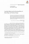 Research paper thumbnail of Long-Run Inflation and the Distorting Effects of Sticky Wages and Technical Change