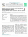 Research paper thumbnail of Developing hyaluronic acid microgels for sustained delivery of platelet lysate for tissue engineering applications