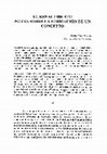 Research paper thumbnail of El Renacimiento. Notas sobre la formación de un concepto