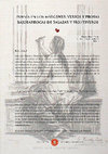 Research paper thumbnail of Poesía en los márgenes: versos y prosas bajobarrocas de Salazar y Hontiveros