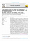 Research paper thumbnail of A 5500-year record of coastal dune evolution along the shores of Lake Michigan in the north American Great Lakes: The relationship of lakelevel fluctuations and climate